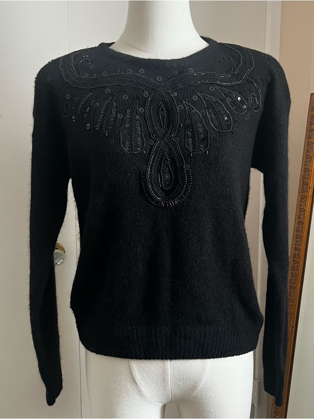 Karen Scott petites vintage sweater